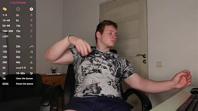 Webkamerová show Richard_Dullas