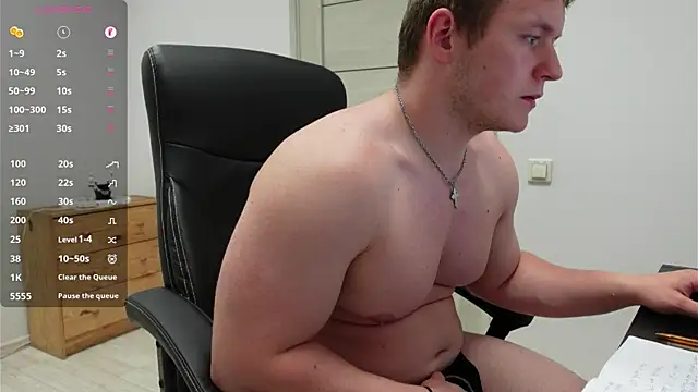Show modela Richard_Dullas na web-kameri