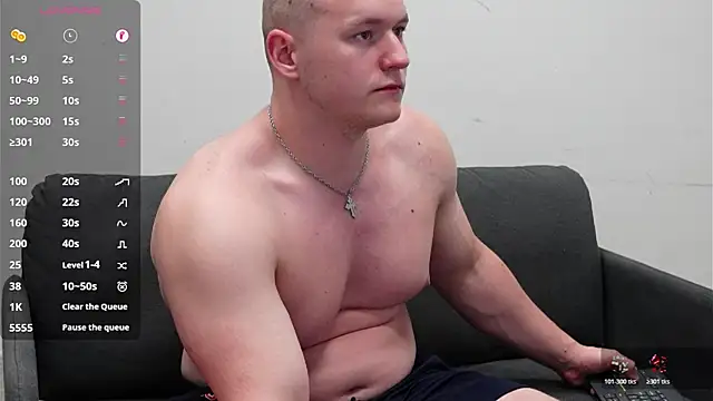 Richard_Dullas Adlı Modelin Web Kamerası Şovu