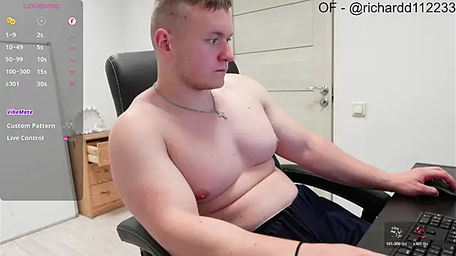 Show modela Richard_Dullas na web-kameri