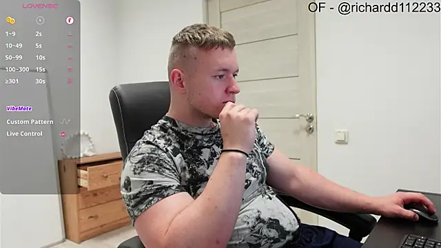 Richard_Dullas Шоу с уебкамера