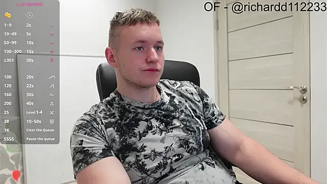 Richard_Dullasのウェブカメラショー
