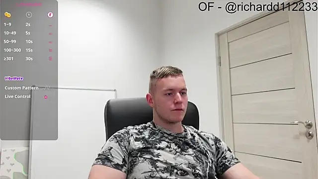 Richard_Dullas Pertunjukan Webcam