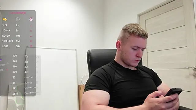 Richard_Dullasのウェブカメラショー