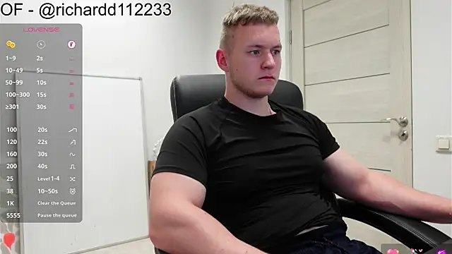 Show de Richard_Dullas na webcam
