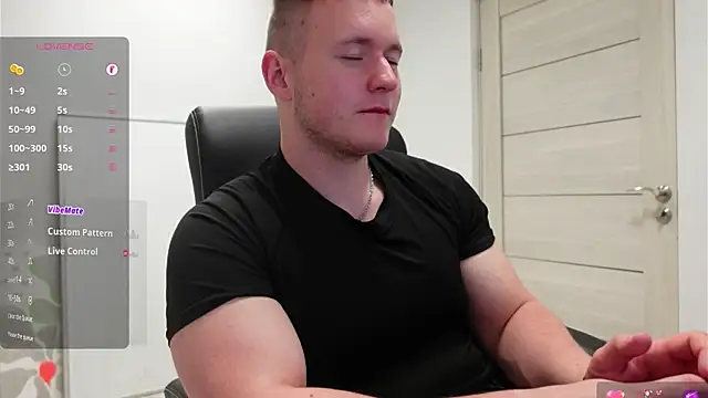 Webkamerová show Richard_Dullas