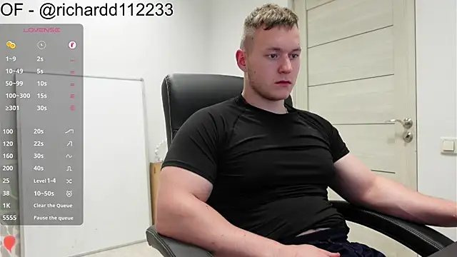 Richard_Dullas Adlı Modelin Web Kamerası Şovu