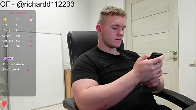 Richard_Dullasのウェブカメラショー
