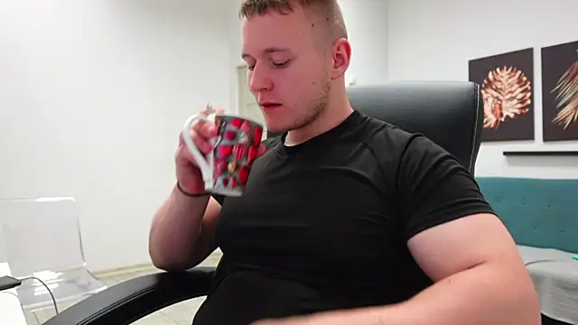 Richard_Dullas Шоу с уебкамера