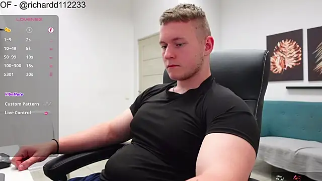 Richard_Dullas Шоу с уебкамера