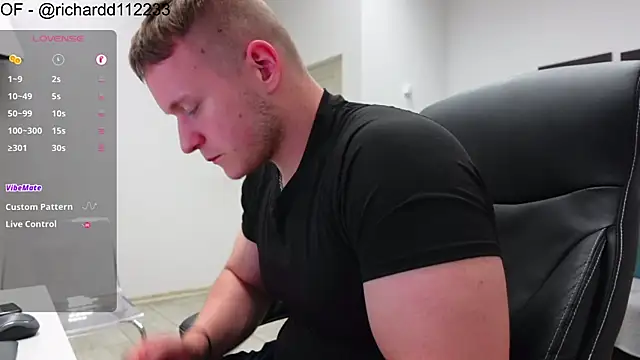 Webkamerová show Richard_Dullas