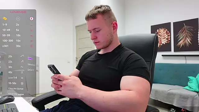 Webkamerová show Richard_Dullas