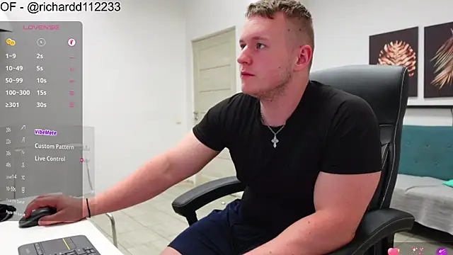 Richard_Dullas 网络视讯表演