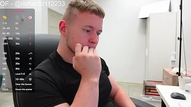 Вебкам-шоу Richard_Dullas