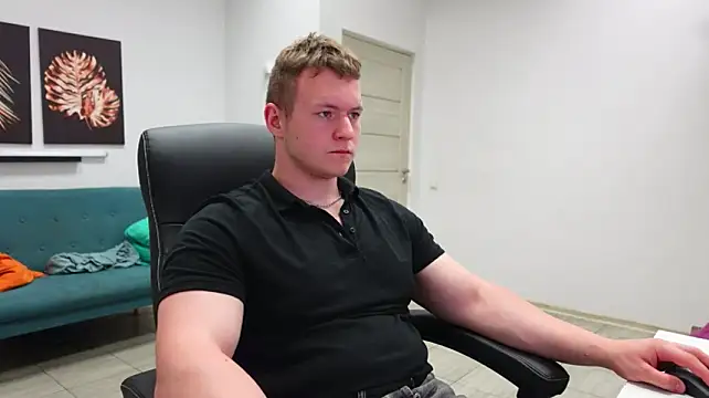 Richard_Dullas 网络视讯表演