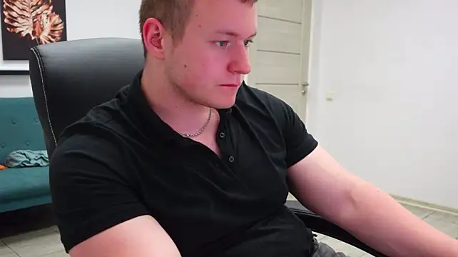 Richard_Dullas Adlı Modelin Web Kamerası Şovu