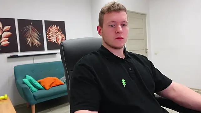 Richard_Dullas Adlı Modelin Web Kamerası Şovu
