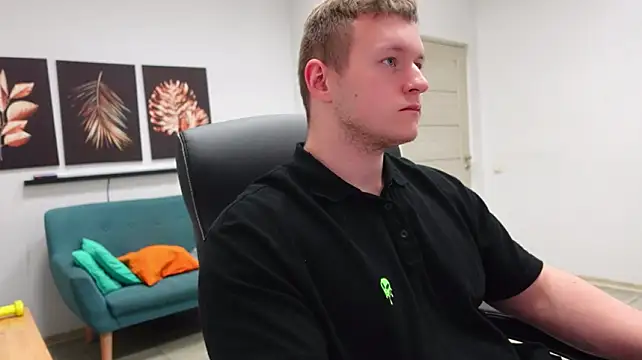 Richard_Dullas webkamerás műsora