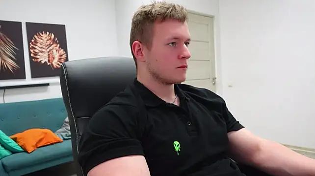 Richard_Dullas webkamerás műsora