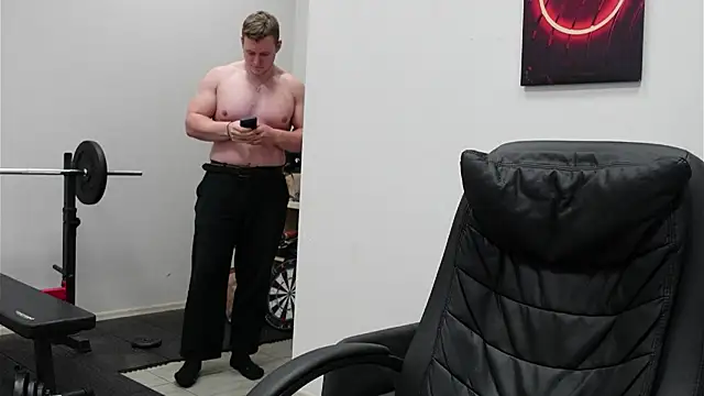Richard_Dullas 网络视讯表演