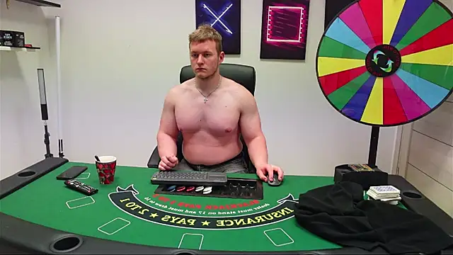 Webkamerová show Richard_Dullas