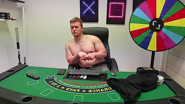 Webkamerová show Richard_Dullas