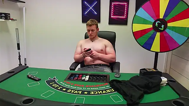Webkamerová show Richard_Dullas