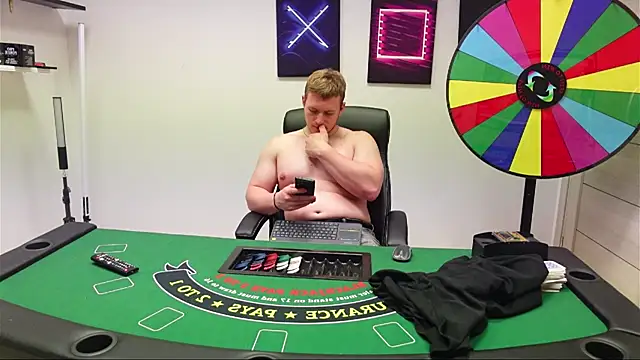 Вебкам-шоу Richard_Dullas