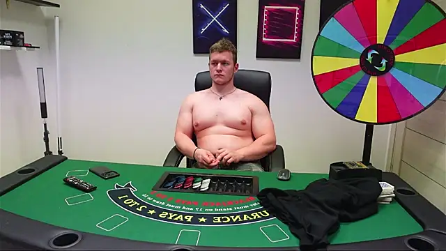 Richard_Dullasのウェブカメラショー