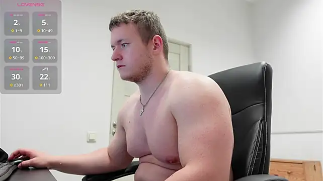 Richard_Dullas Adlı Modelin Web Kamerası Şovu