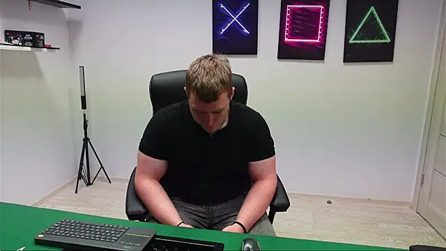 הופעת וובקאם של Richard_Dullas