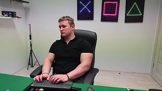 Webkamerová show Richard_Dullas