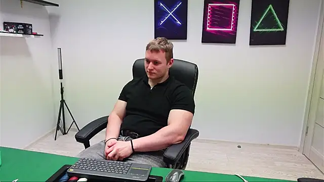 Richard_Dullasのウェブカメラショー