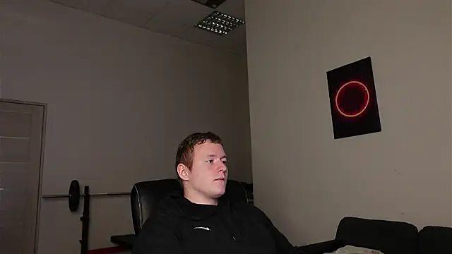 Richard_Dullas Adlı Modelin Web Kamerası Şovu