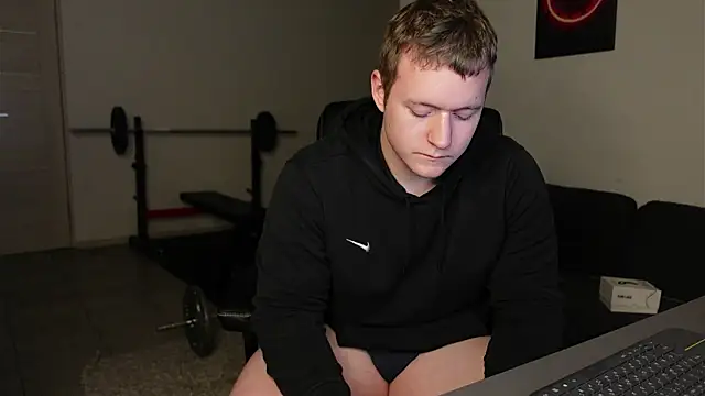 Richard_Dullas Adlı Modelin Web Kamerası Şovu