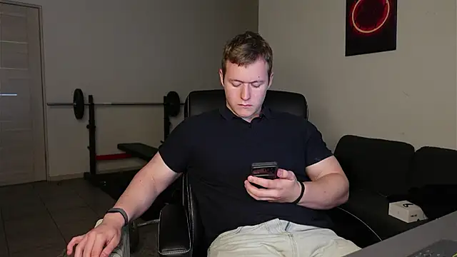 Richard_Dullas Adlı Modelin Web Kamerası Şovu