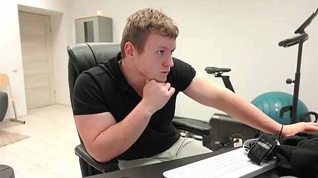 Webkamerová show Richard_Dullas