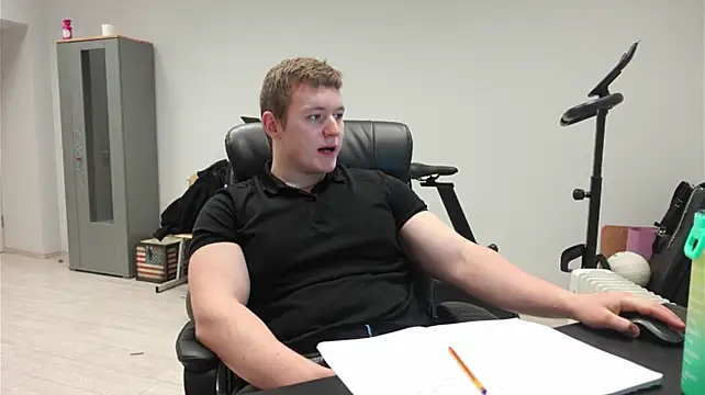 Webkamerová show Richard_Dullas