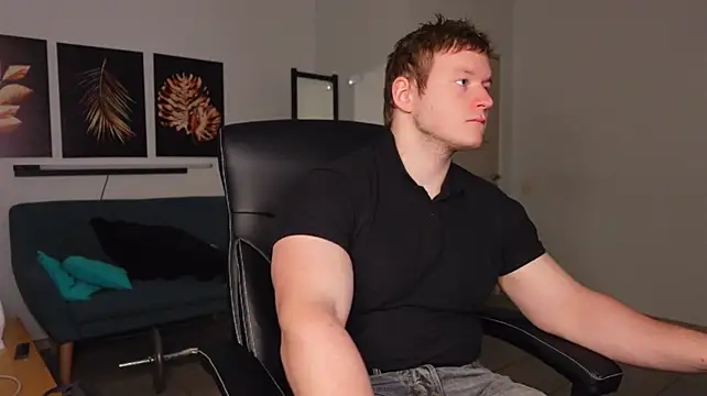 Richard_Dullasのウェブカメラショー
