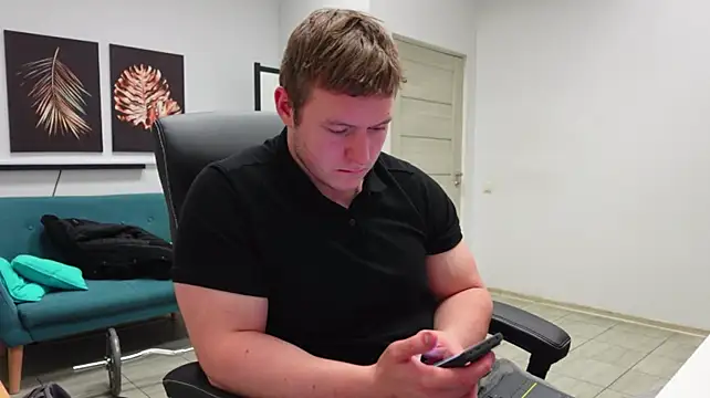 Webkamerová show Richard_Dullas