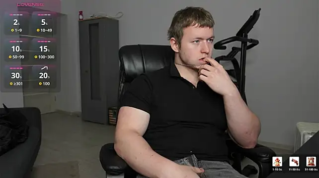Вебкам-шоу Richard_Dullas