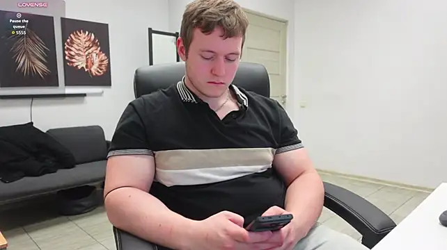 Webkamerová show Richard_Dullas