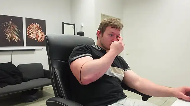 Webkamerová show Richard_Dullas
