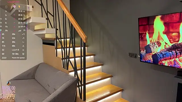 Show de SweetSakuraJane na webcam