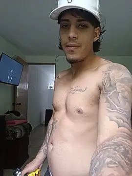Show de Jaacob_7 na webcam