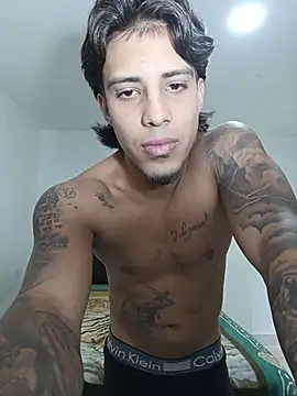 Show de Jaacob_7 na webcam