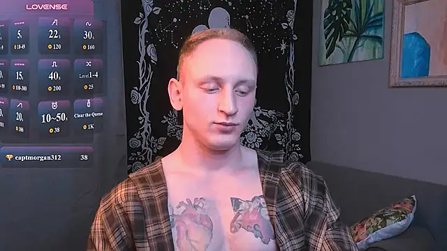 Marty_Ken Шоу с уебкамера