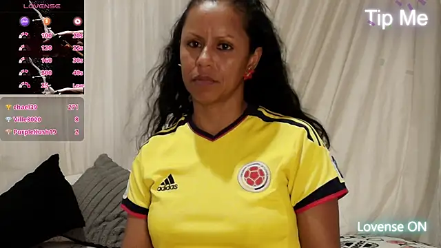 Pokazy przed kamerką – Catherine_mature45