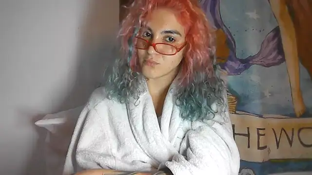 Show de BabeGurl na webcam