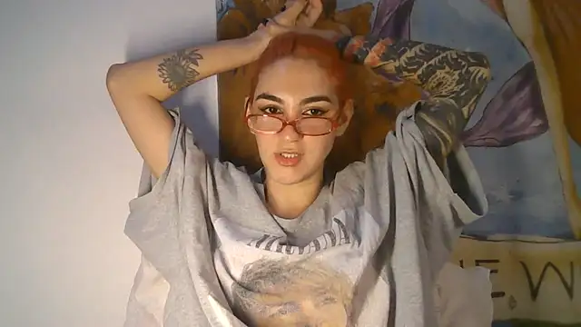 Show de BabeGurl na webcam